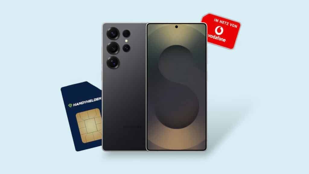 Samsung S25 Ultra im Tarif im Angebot