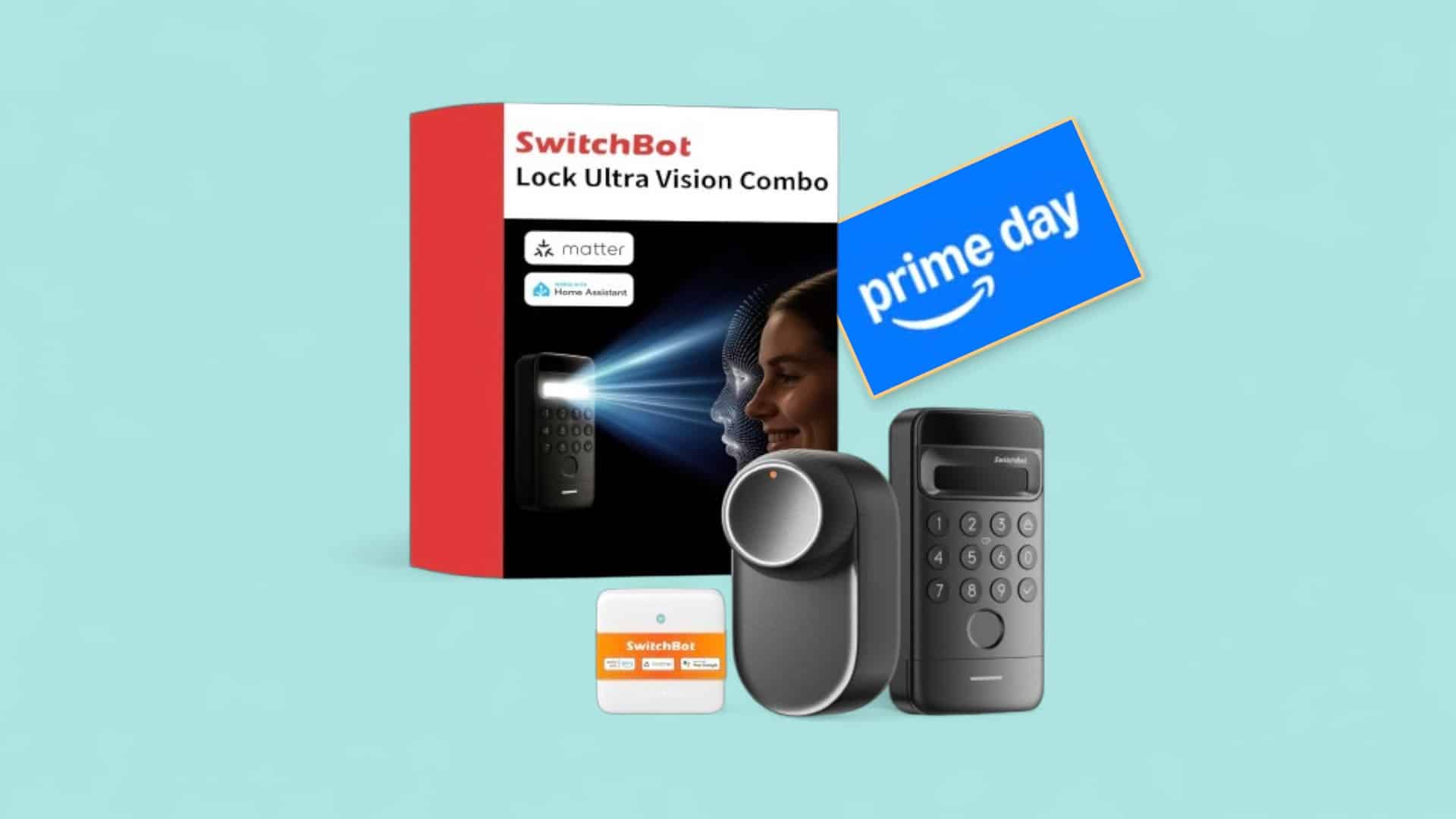Switchbot Smart Lock Ultra im Angebot am Prime Day