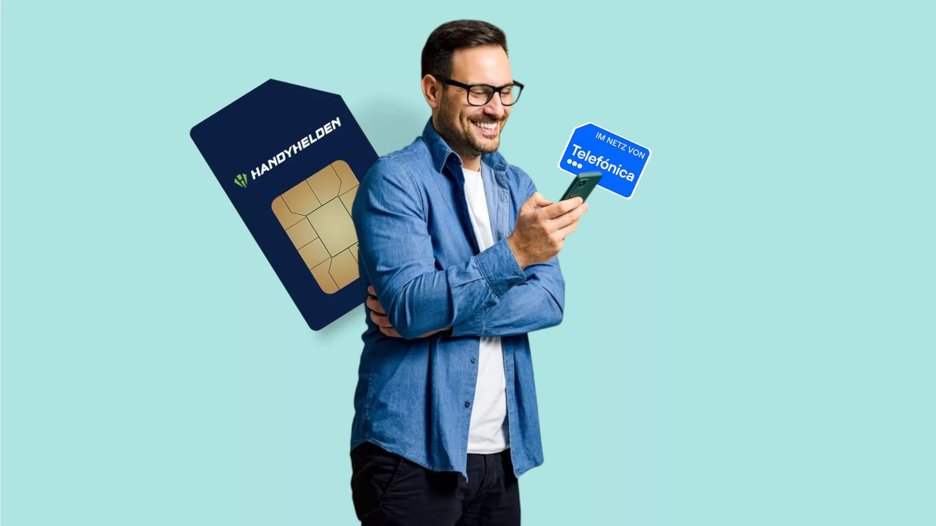 Handyhelden-Tarif mit 50 GB im Angebot