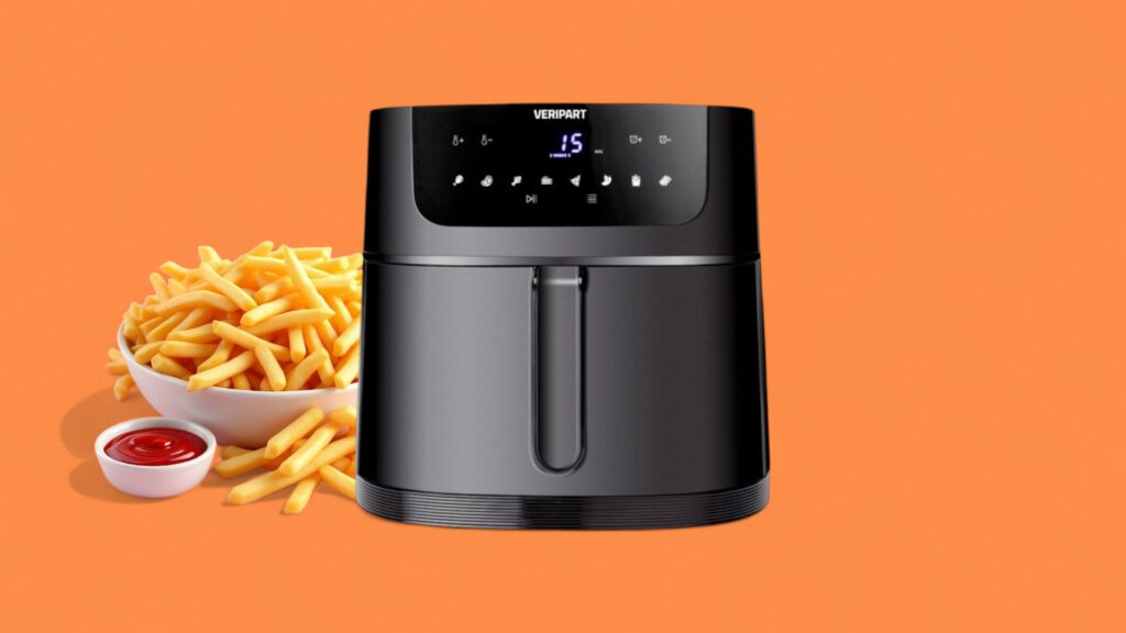 Veripart Heißluftfritteuse im Angebot