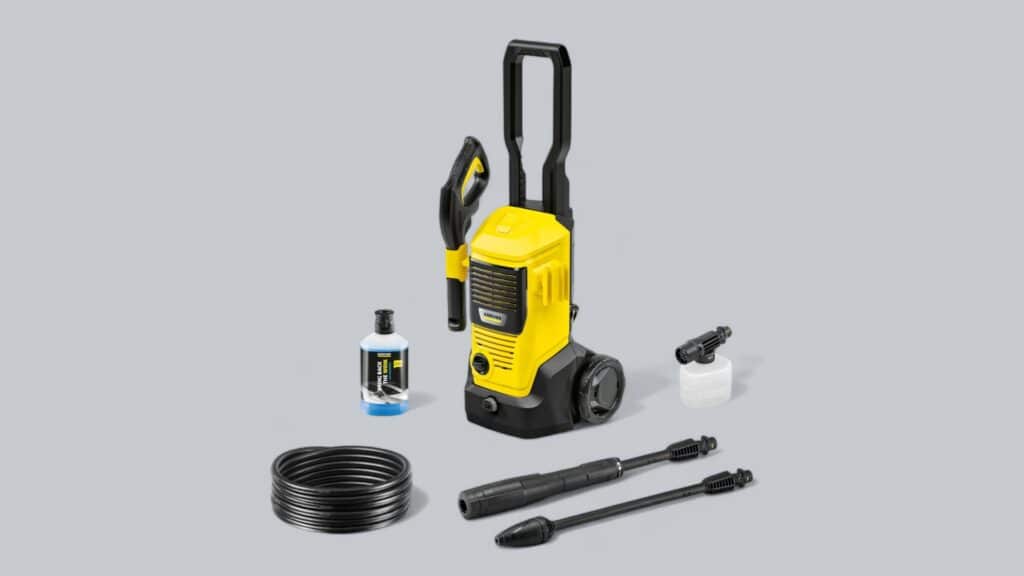 Kärcher K4 im Angebot bei Ebay