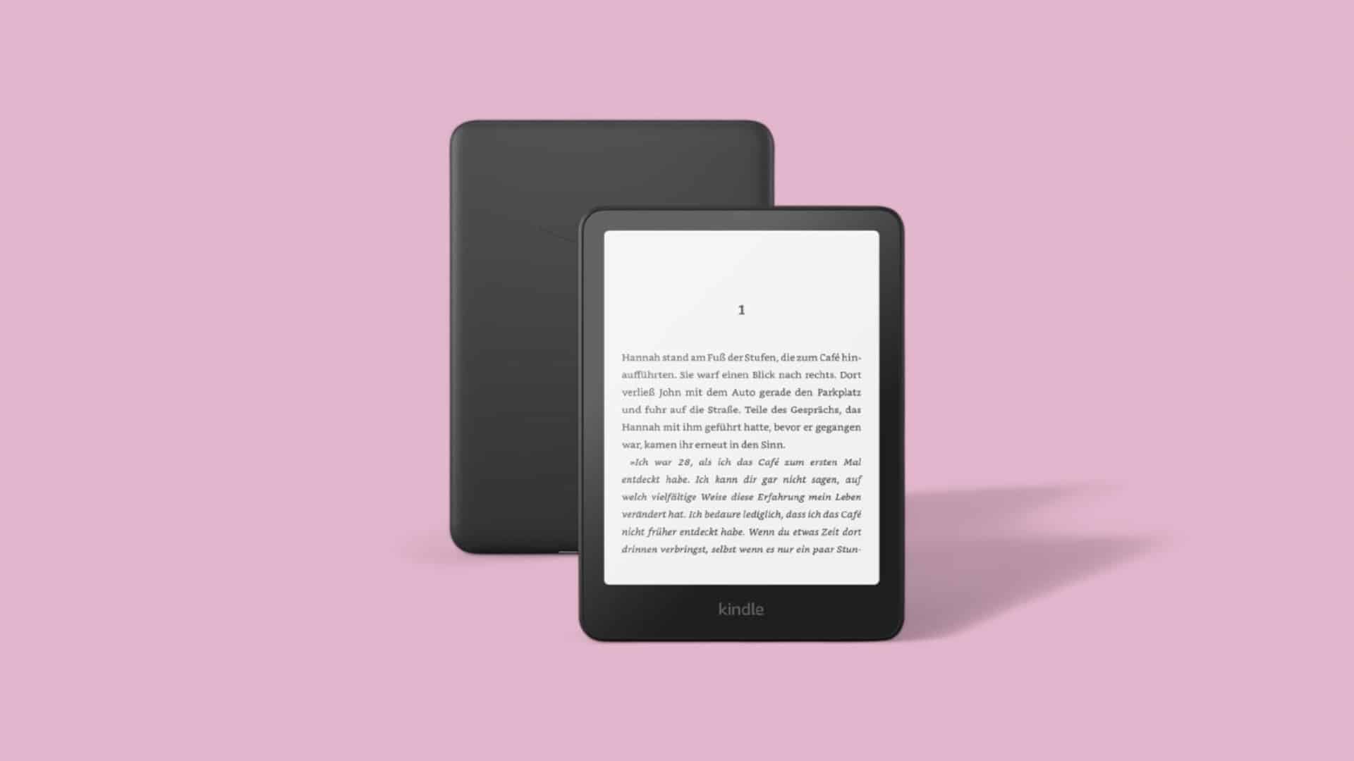 Kindle Paperwhite im Angebot