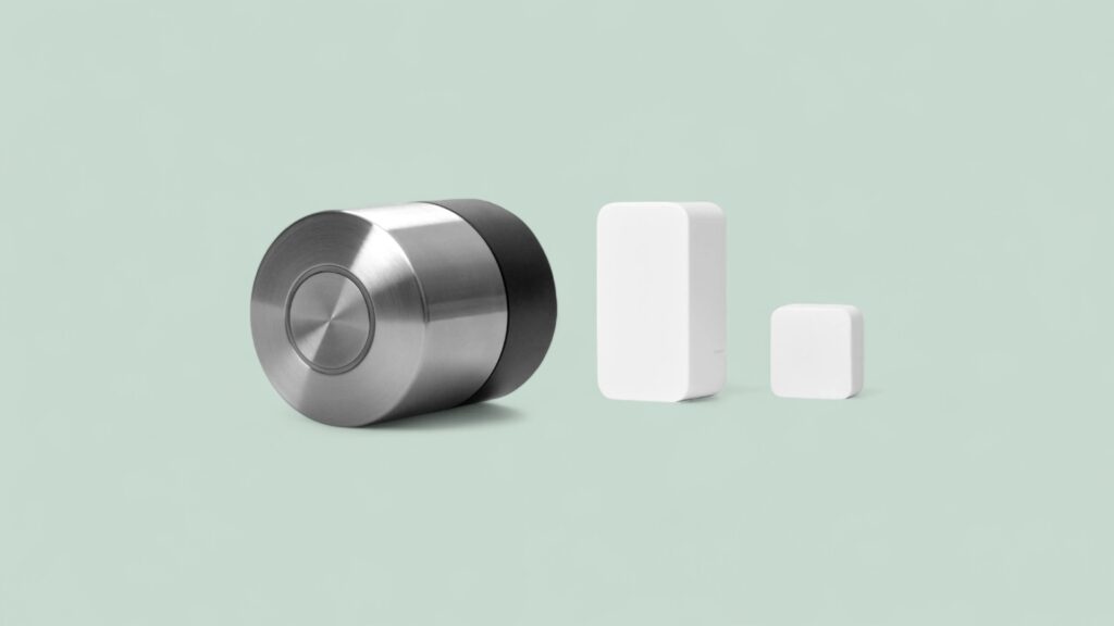 Nuki Smart Lock Pro (5. Gen) + Door Sensor