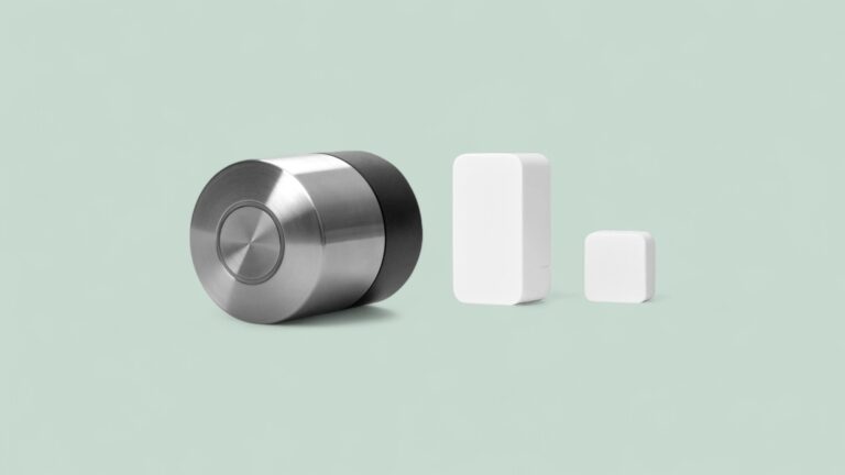 Nuki Smart Lock Pro (5. Gen) + Door Sensor