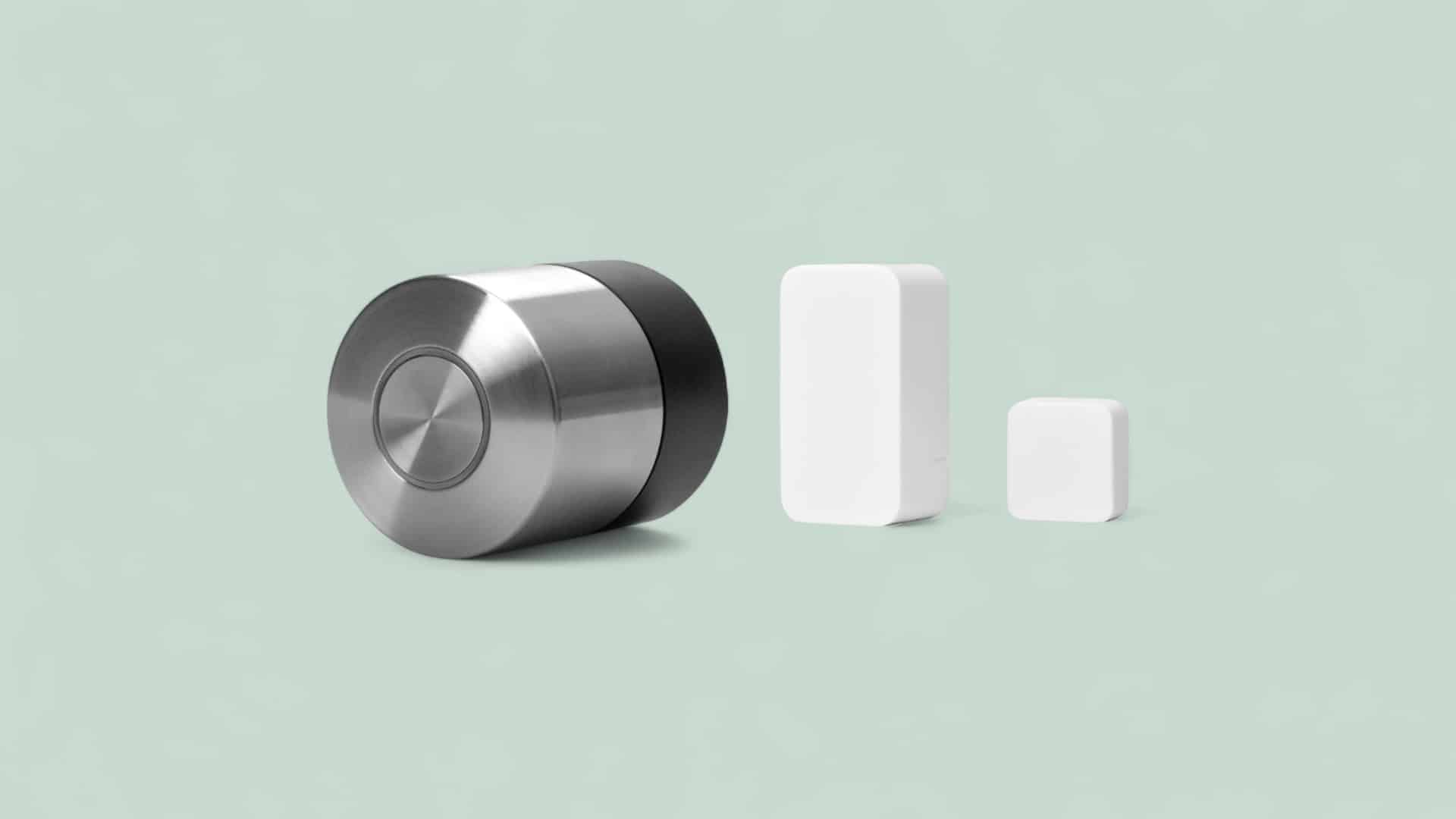 Nuki Smart Lock Pro (5. Gen) + Door Sensor