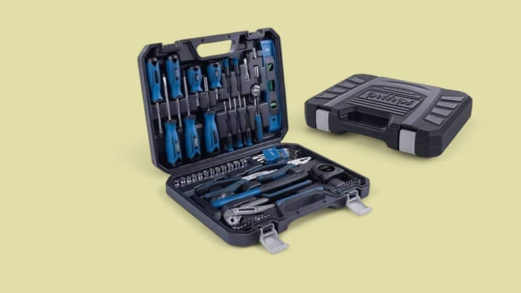 Scheppach-Werkzeugkoffer TB90 im Angebot