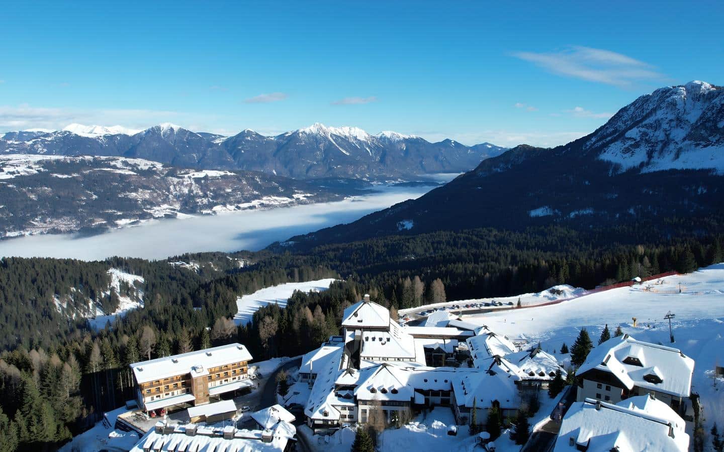 Der Aldiana Club Schlanitzen Alm in Kärnten