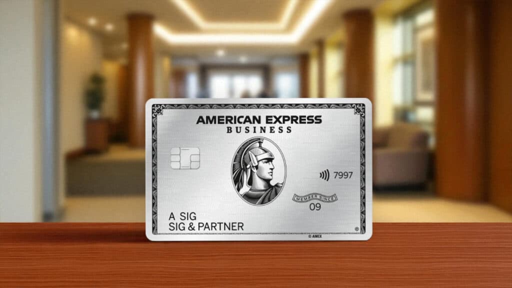 American Express Business Platinum Card