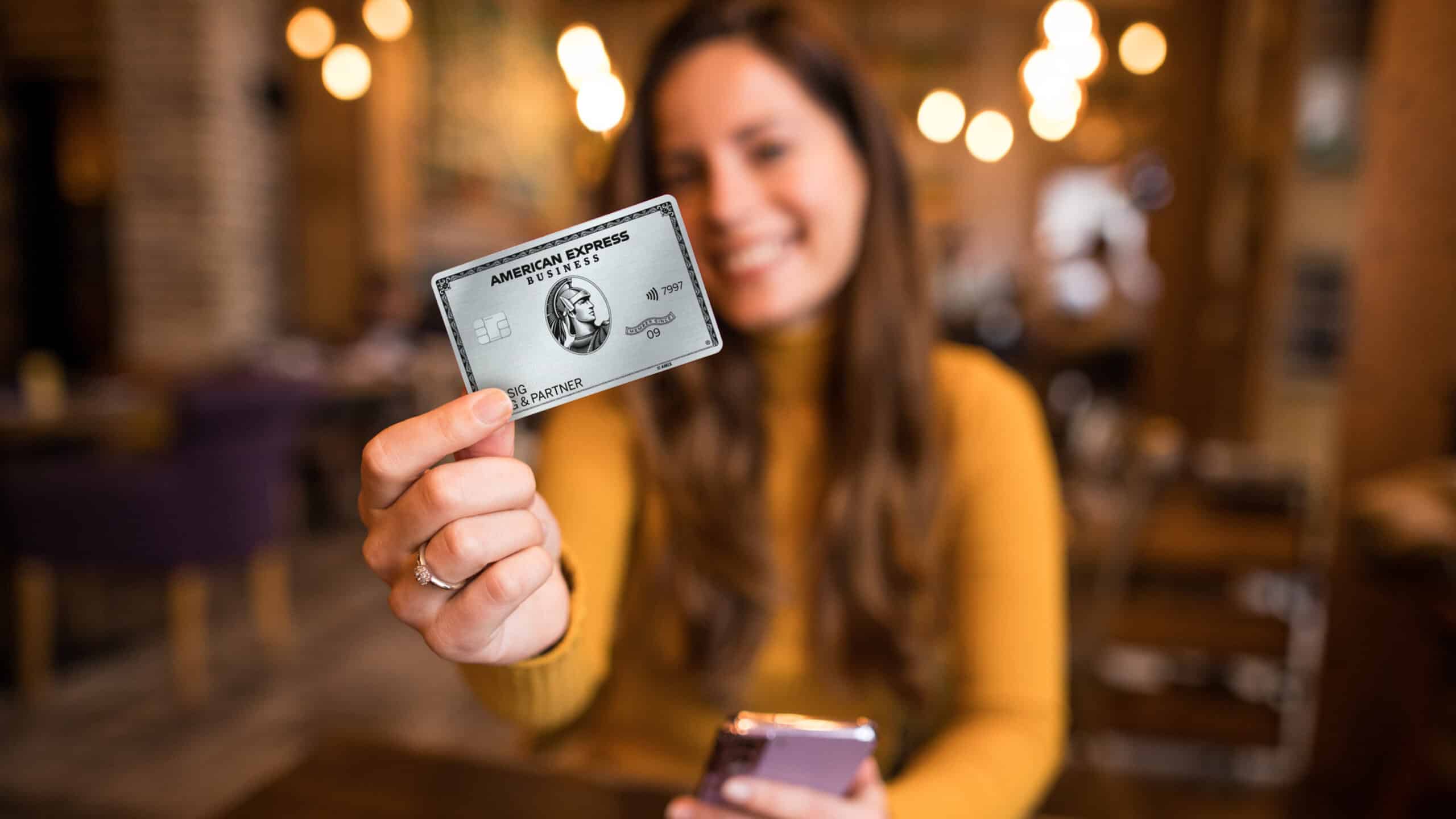 American Express Platinum Card mit Willkommensbonus