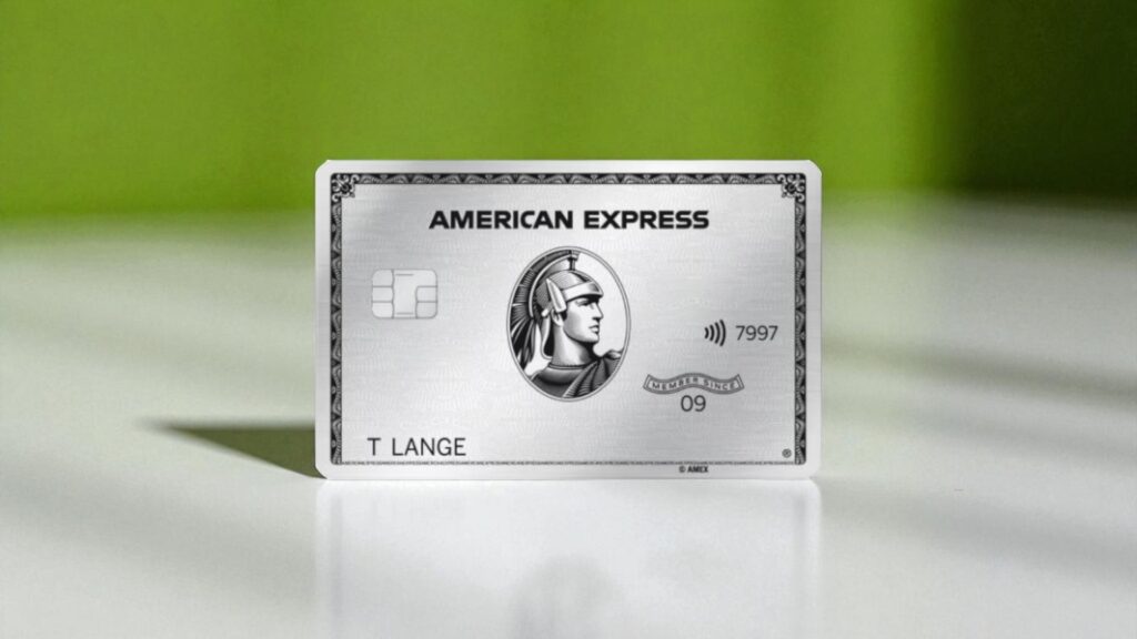 American Express Platinum Card im Angebot