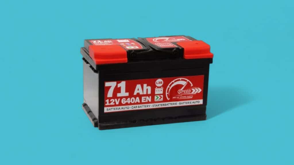 Starterbatterie