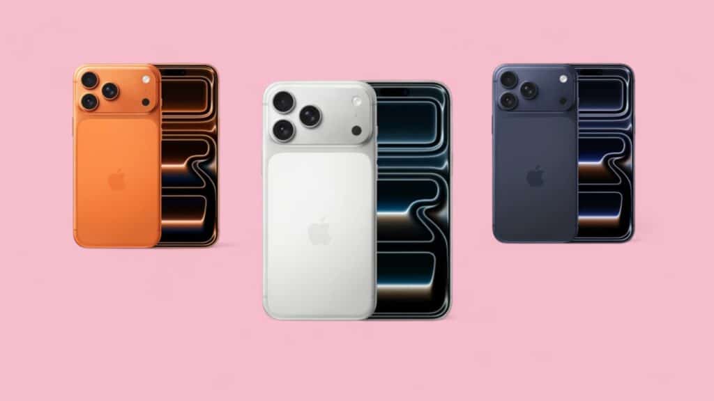 iPhone 17 Max Pro mit Tarif