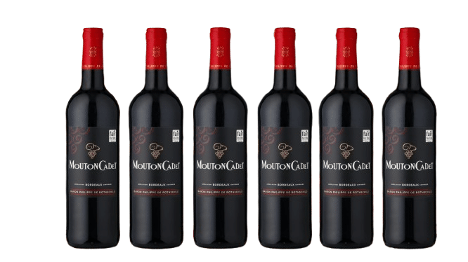 Baron Philippe de Rothschild Mouton Cadet Rouge