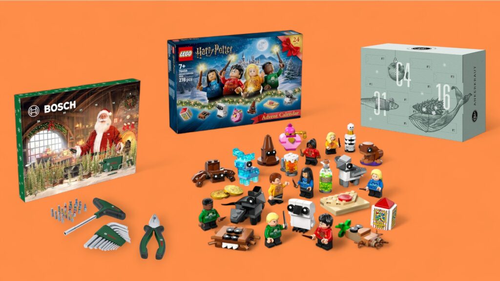 Adventskalender günstig im Angebot
