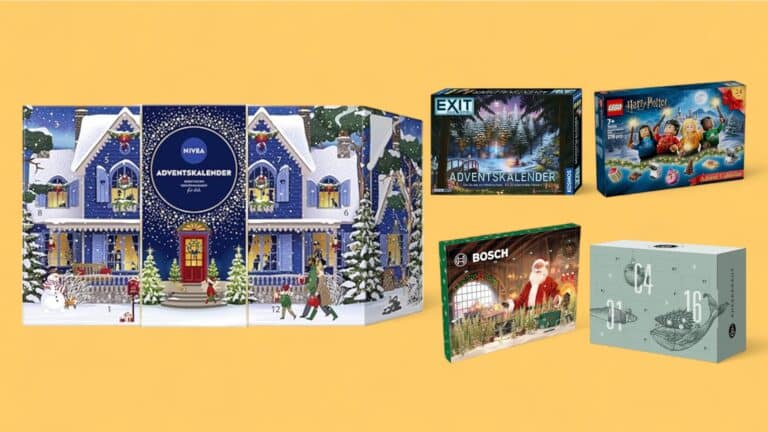 Adventskalender günstig im Angebot
