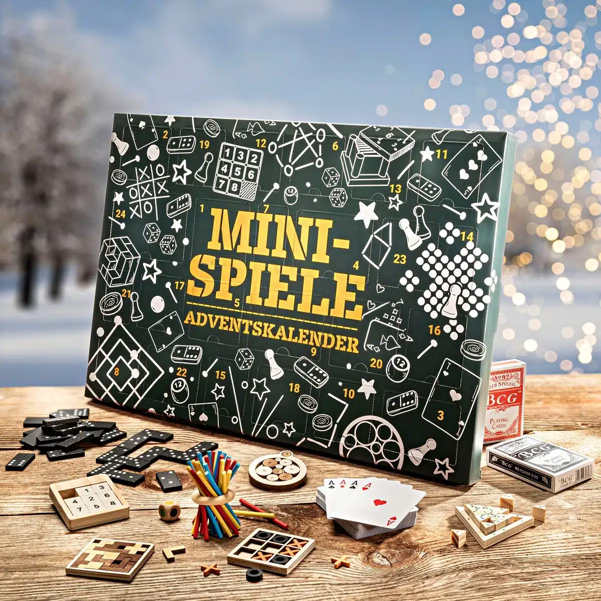 Brast Mini-Spiele-Adventskalender