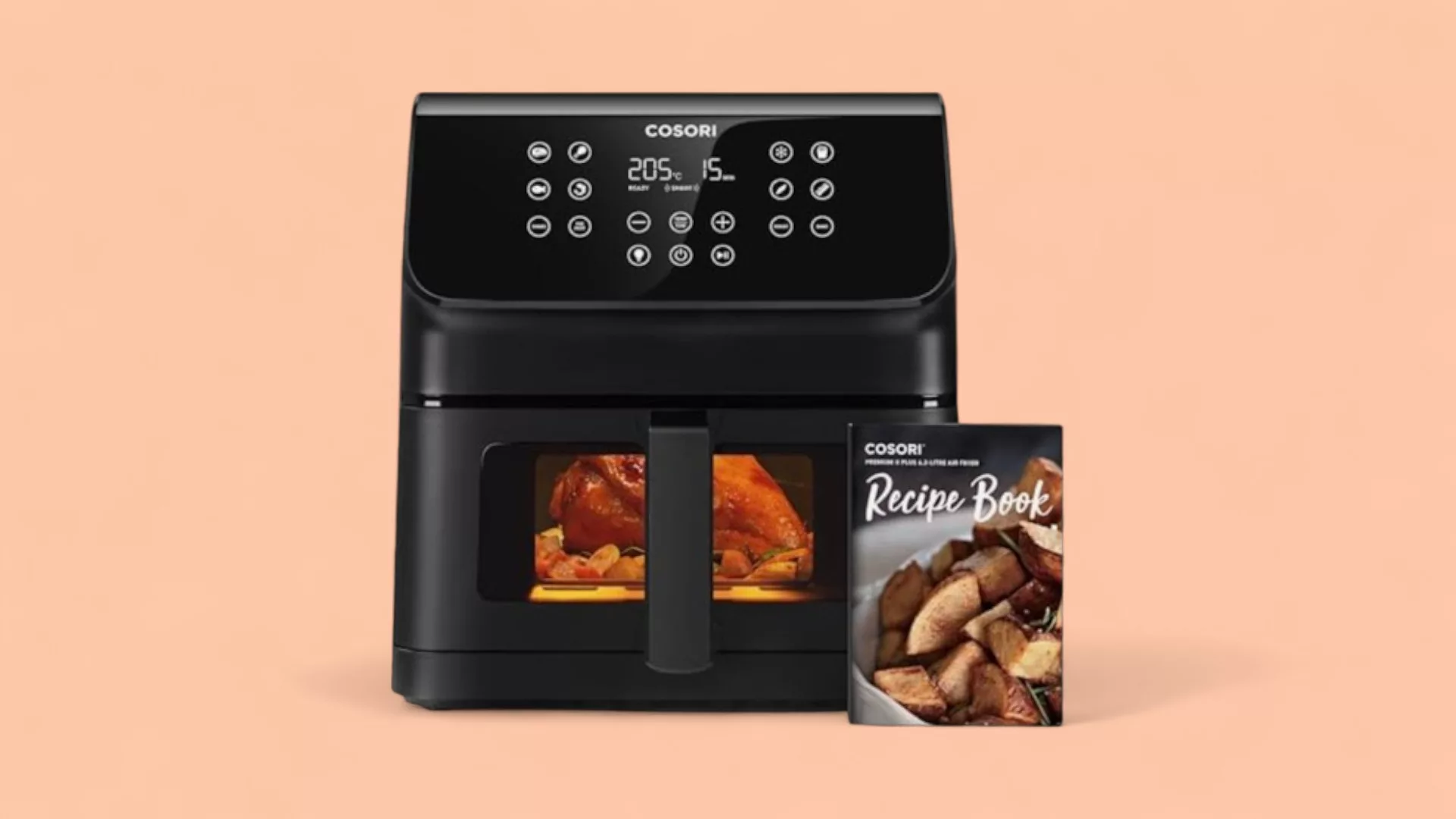Cosori Heißluftfritteuse günstig im Angebot