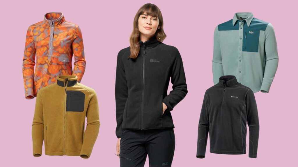 Fleece-Jacken im Angebot