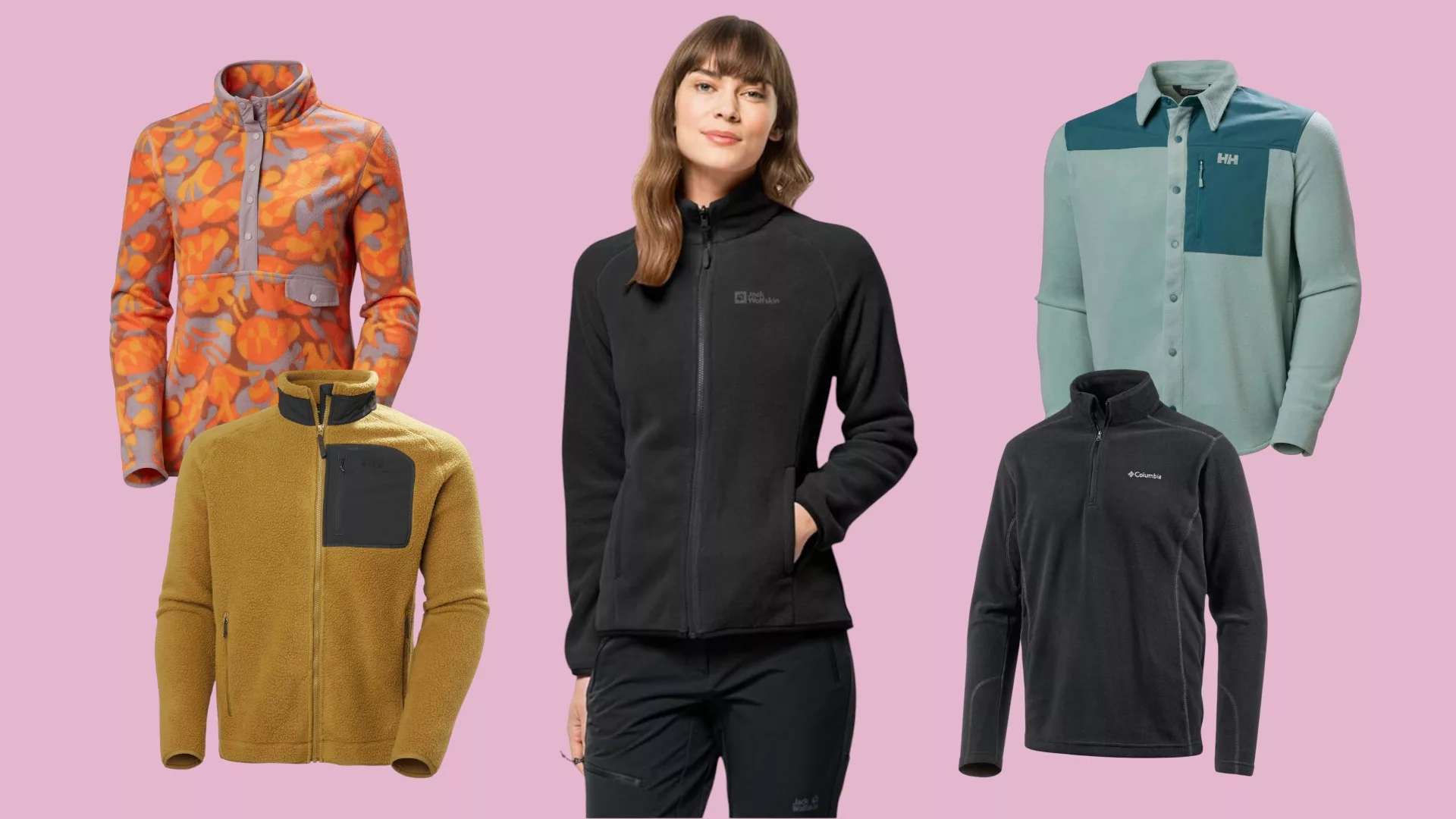 Fleece-Jacken im Angebot