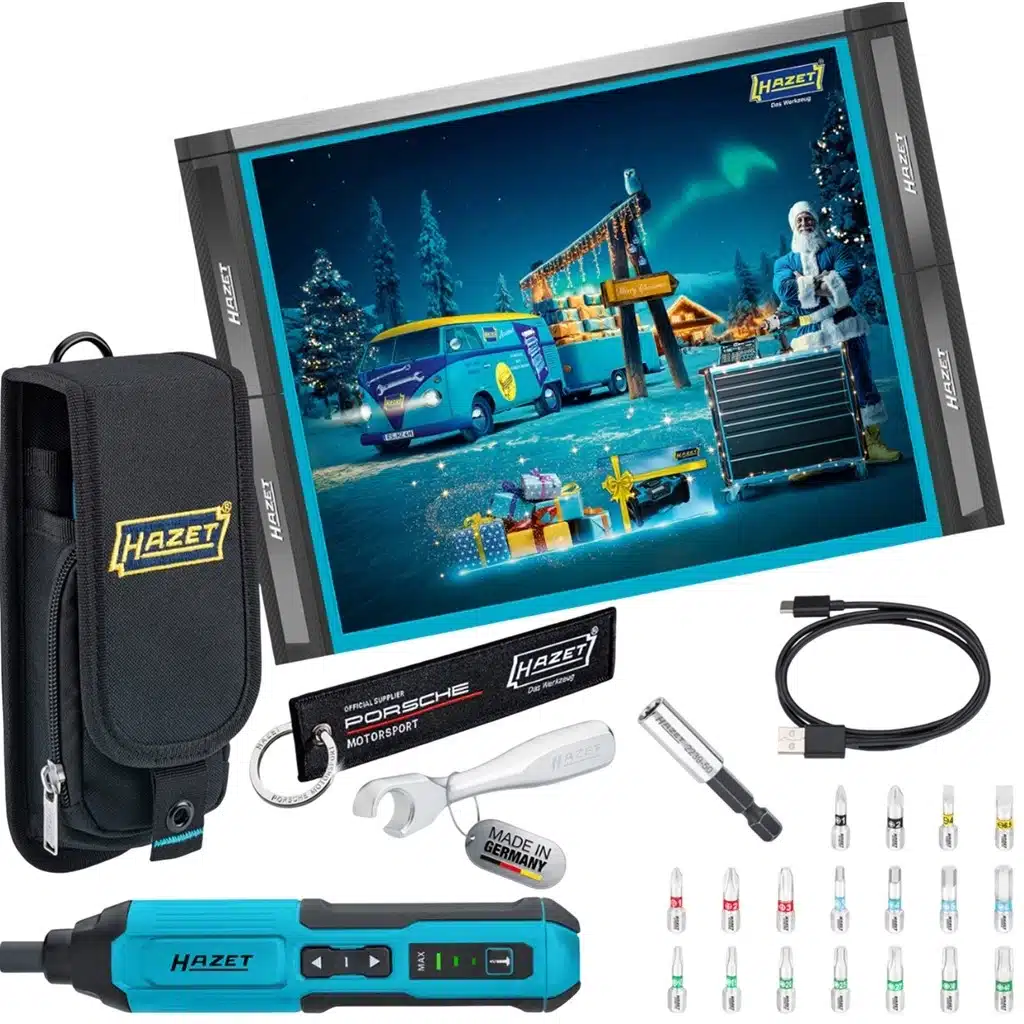 Hazet Adventskalender 2025