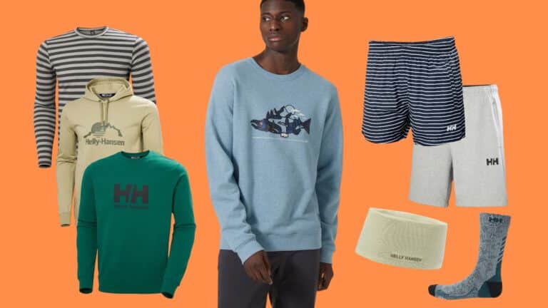 Von Stirnband bis Sweatshirt – Helly Hansen zeigt, dass Outdoor-Stil auch bezahlbar sein kann.