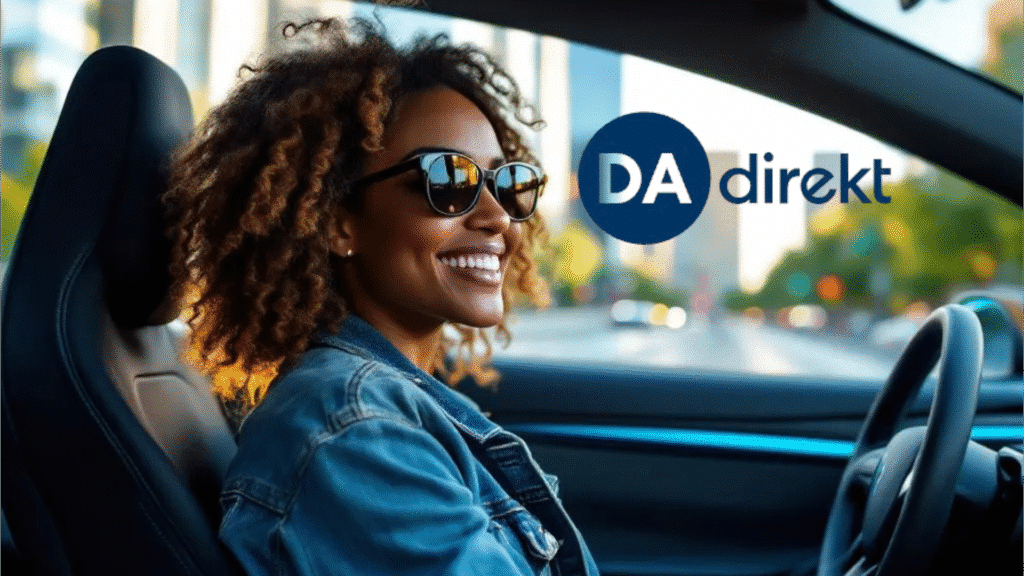 DA Direkt KFZ-Versicherung im Angebot