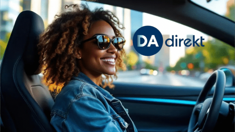 DA Direkt KFZ-Versicherung im Angebot