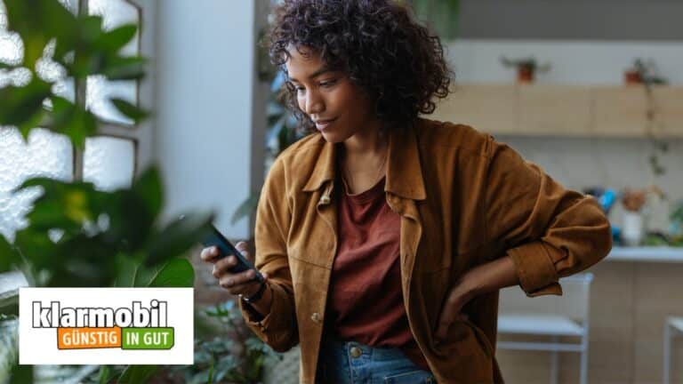 Klarmobil Tarif unter zehn Euro