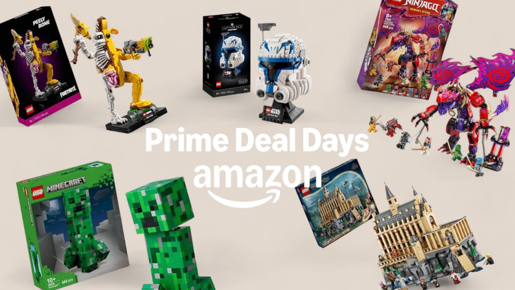 Lego Prime Deal Days
