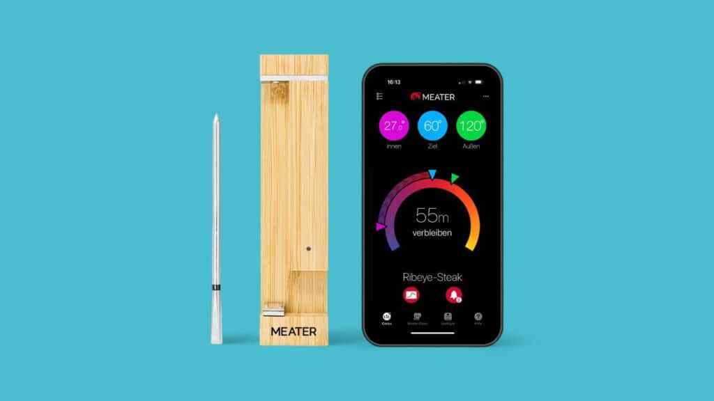 Meater Pro _ 2 Plus - Smartes Fleischthermometer