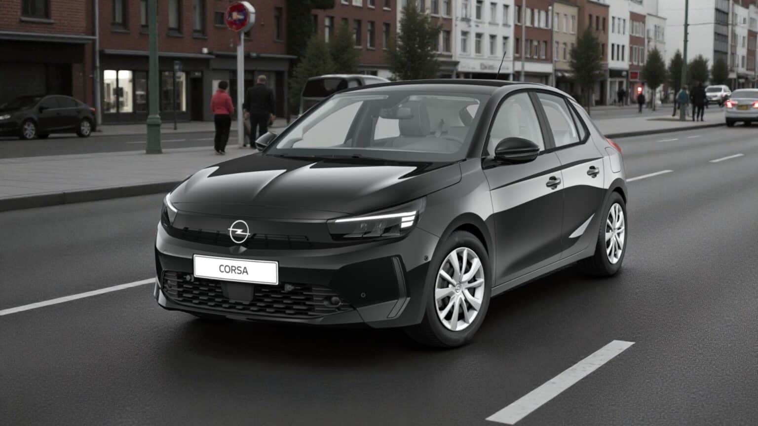 Opel Corsa Leasing Ohne Anzahlung