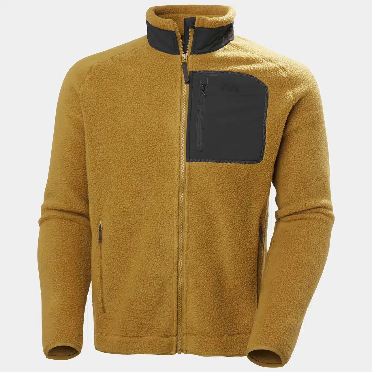 Panorama Pile Fleece Block Jacket Herren