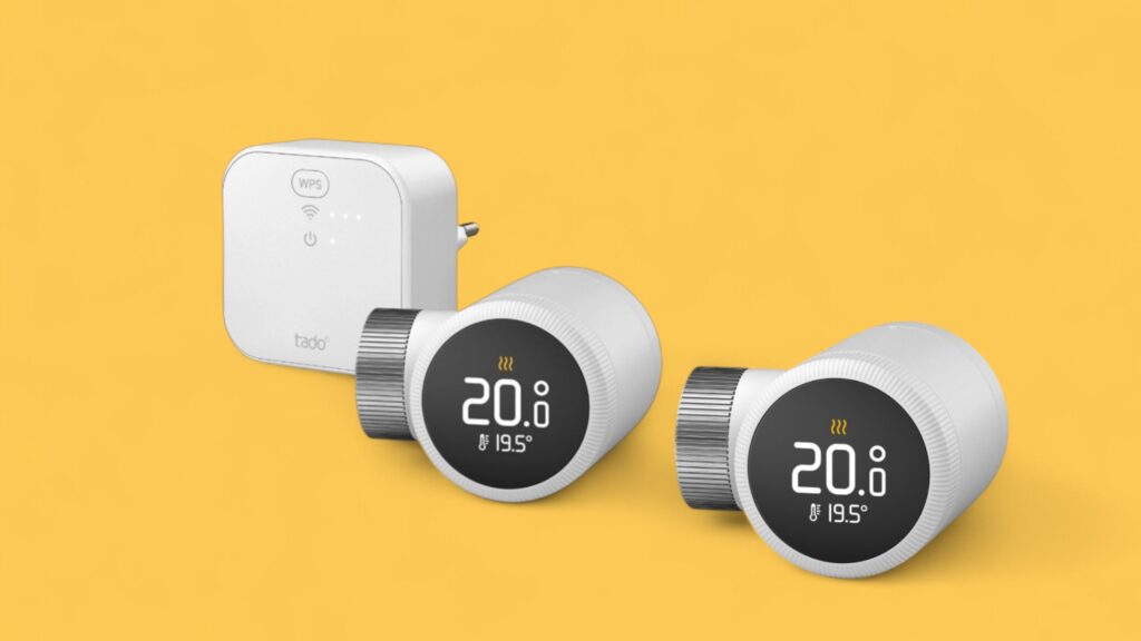 Tado Heizköperventile im Starter Set