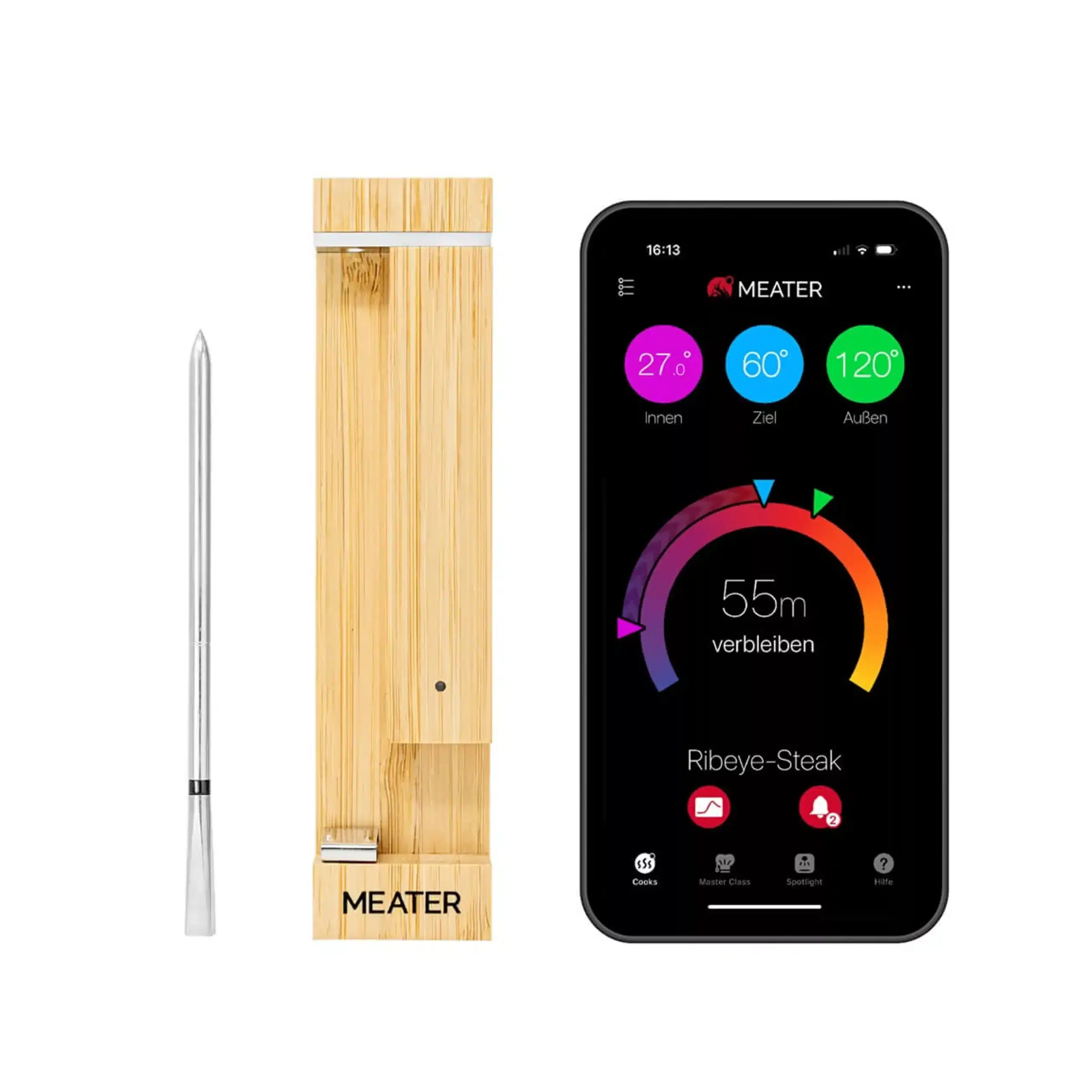 Meater Pro / 2 Plus - Smartes Fleischthermometer