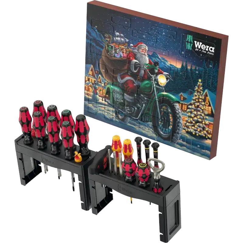 Wera Adventskalender 2025