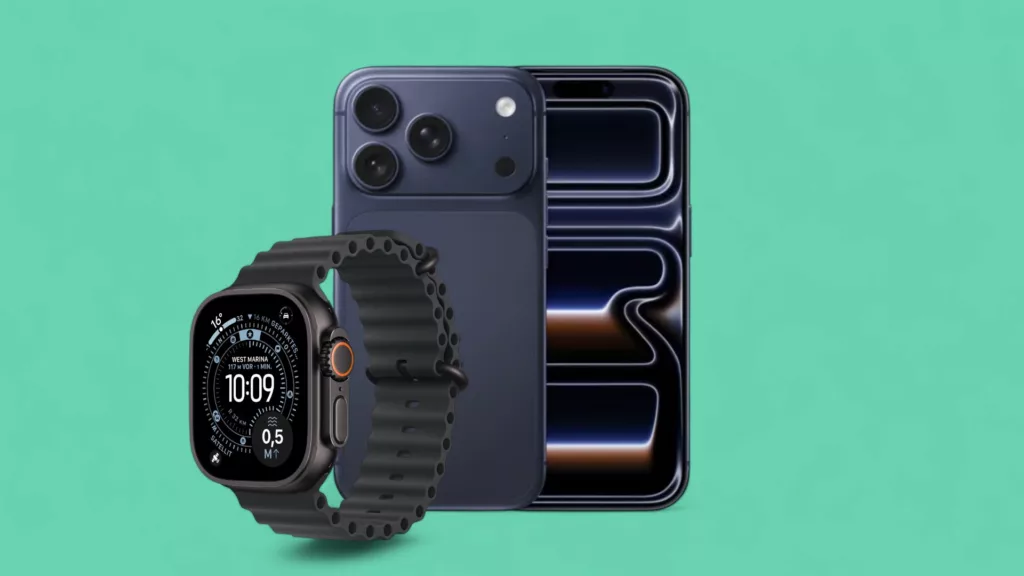 iPhone 17 Pro Bundle mit Watch Ultra 3