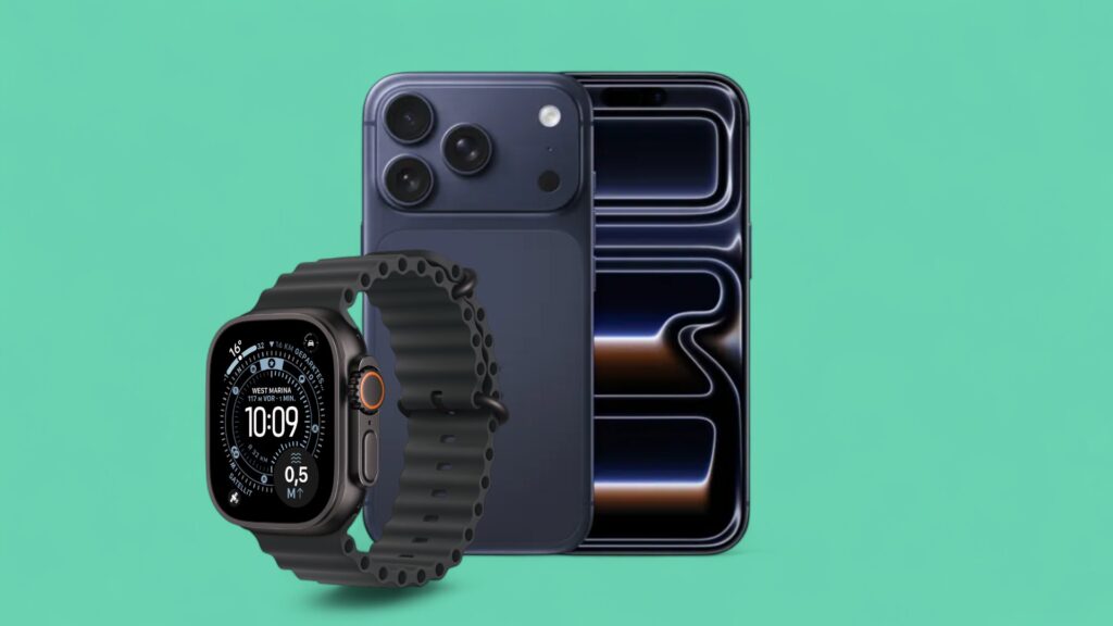 iPhone 17 Pro Bundle mit Watch Ultra 3