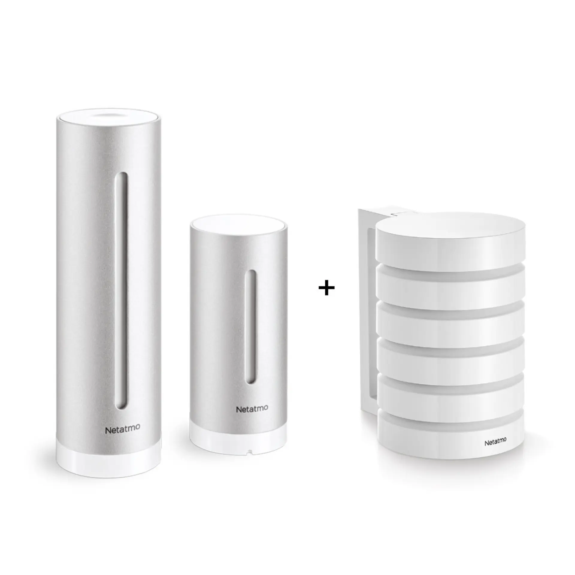 Netatmo Wetterstation + Shield
