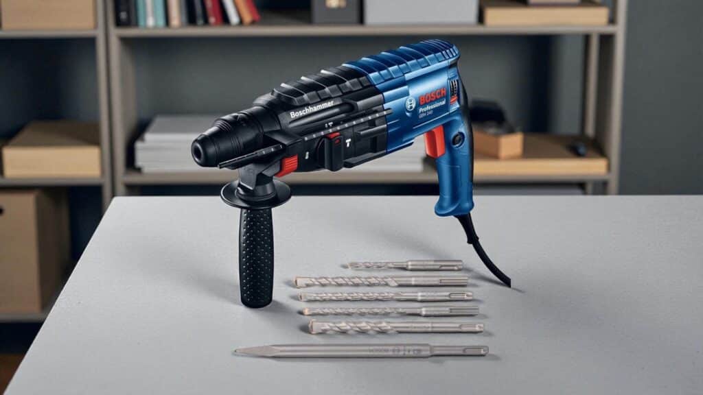 Bosch SDS-PLUS Bohrhammer GBH 240 Professional inkl. Koffer + Bohrersatz