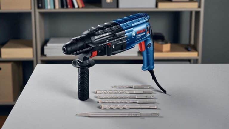 Bosch SDS-PLUS Bohrhammer GBH 240 Professional inkl. Koffer + Bohrersatz