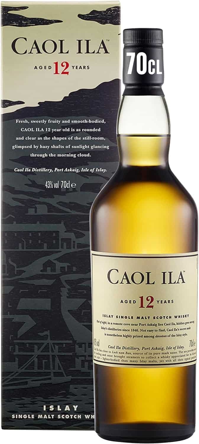 Caol Ila 12 Jahre Single Malt Whisky