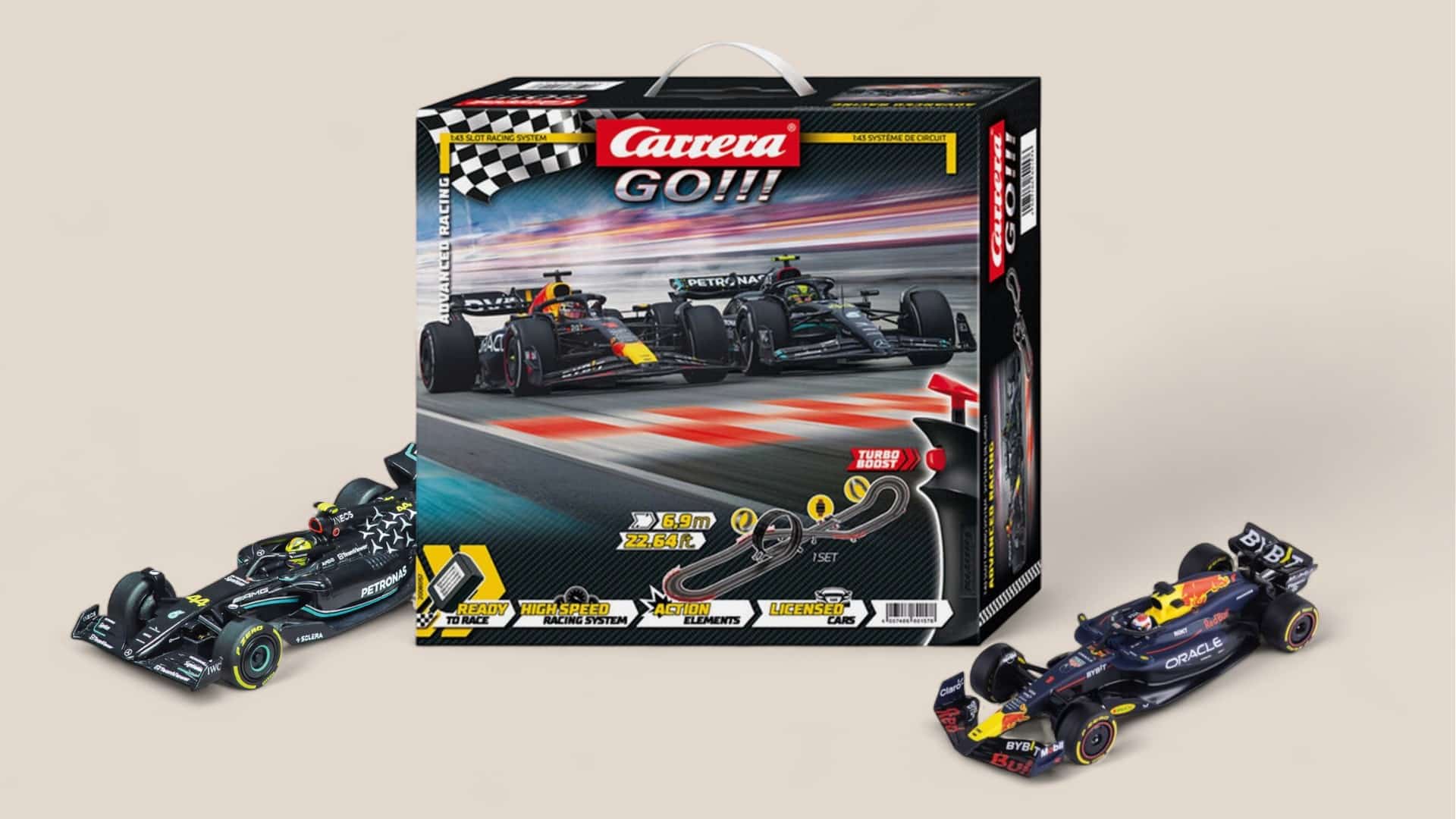 Carrera GO!!! im Angebot