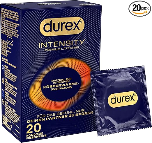 Durex Intensity Kondome (1 x 20 Stück)