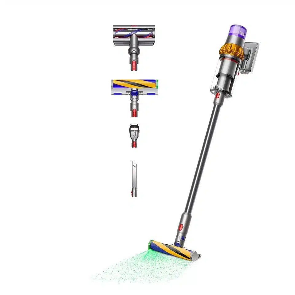 Dyson V15 Detect™ Absolute Kabelloser Staubsauger Generalüberholt