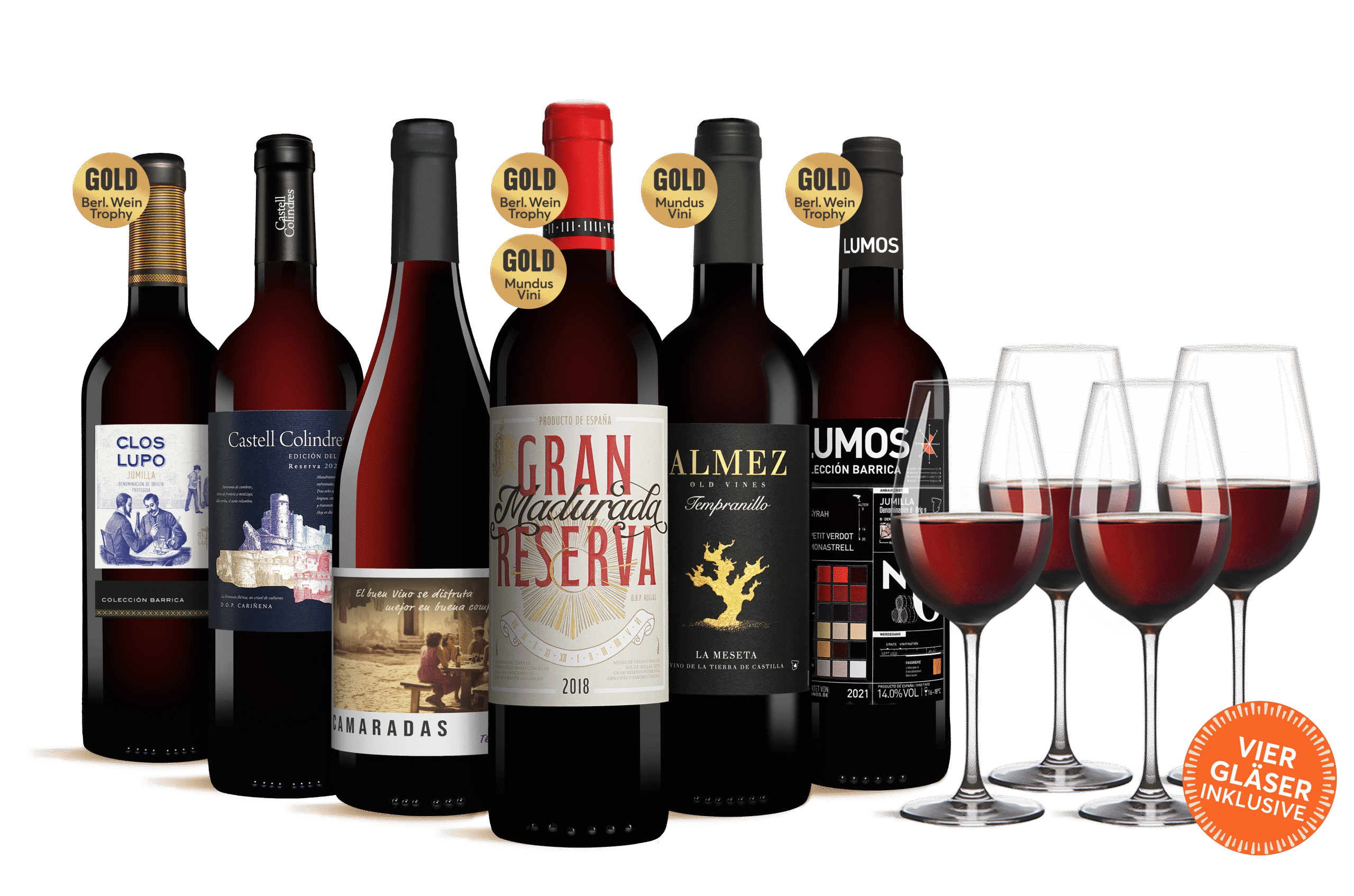 Vinos Tinto Festwein Paket