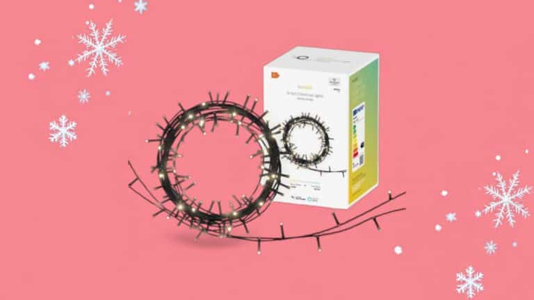 Hombli Smarte Lichterkette für drinnen und draußen