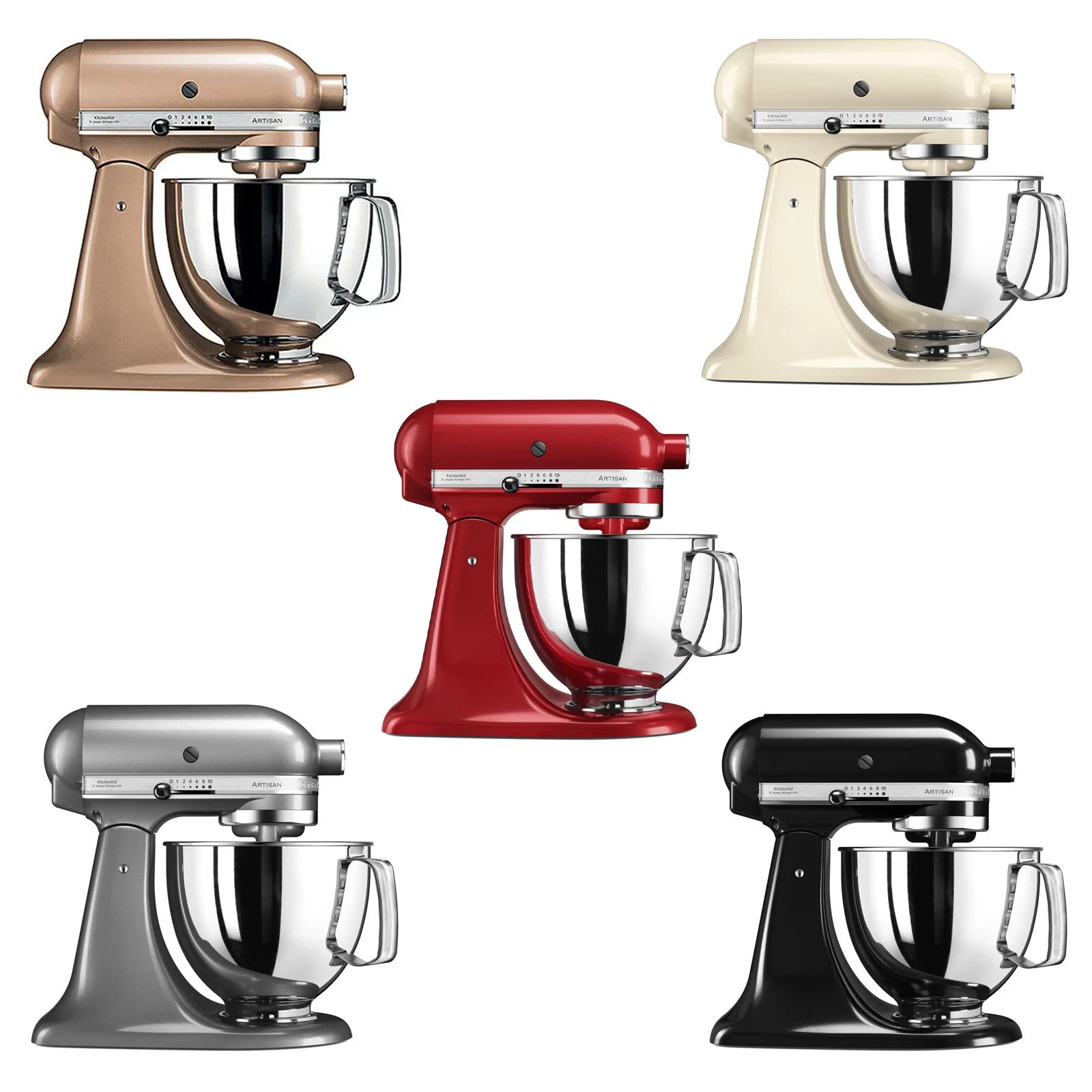 KitchenAid ARTISAN Küchenmaschine 5KSM125E