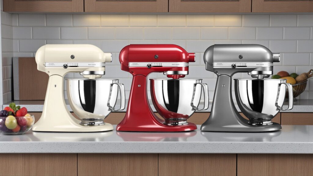 Die KitchenAid Artisan gibt es bei Ebay jetzt so günstig wie zuletzt am Black Friday. (@Ebay/KI-generiert)