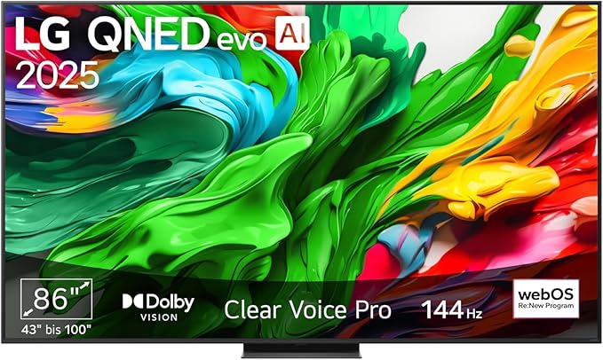 LG 86QNED86A6A TV 86 Zoll