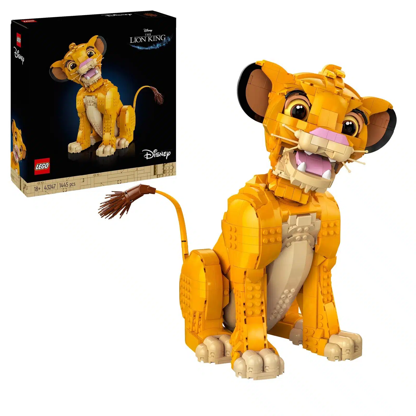 Lego Disney Classic Simba – Nostalgie zum 30-jährigen Jubiläum